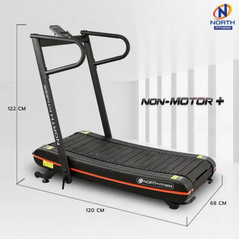 ลู่วิ่งไม่ใช้ไฟฟ้า NORTH FITNESS รุ่น NON MOTOR PLUS_4
